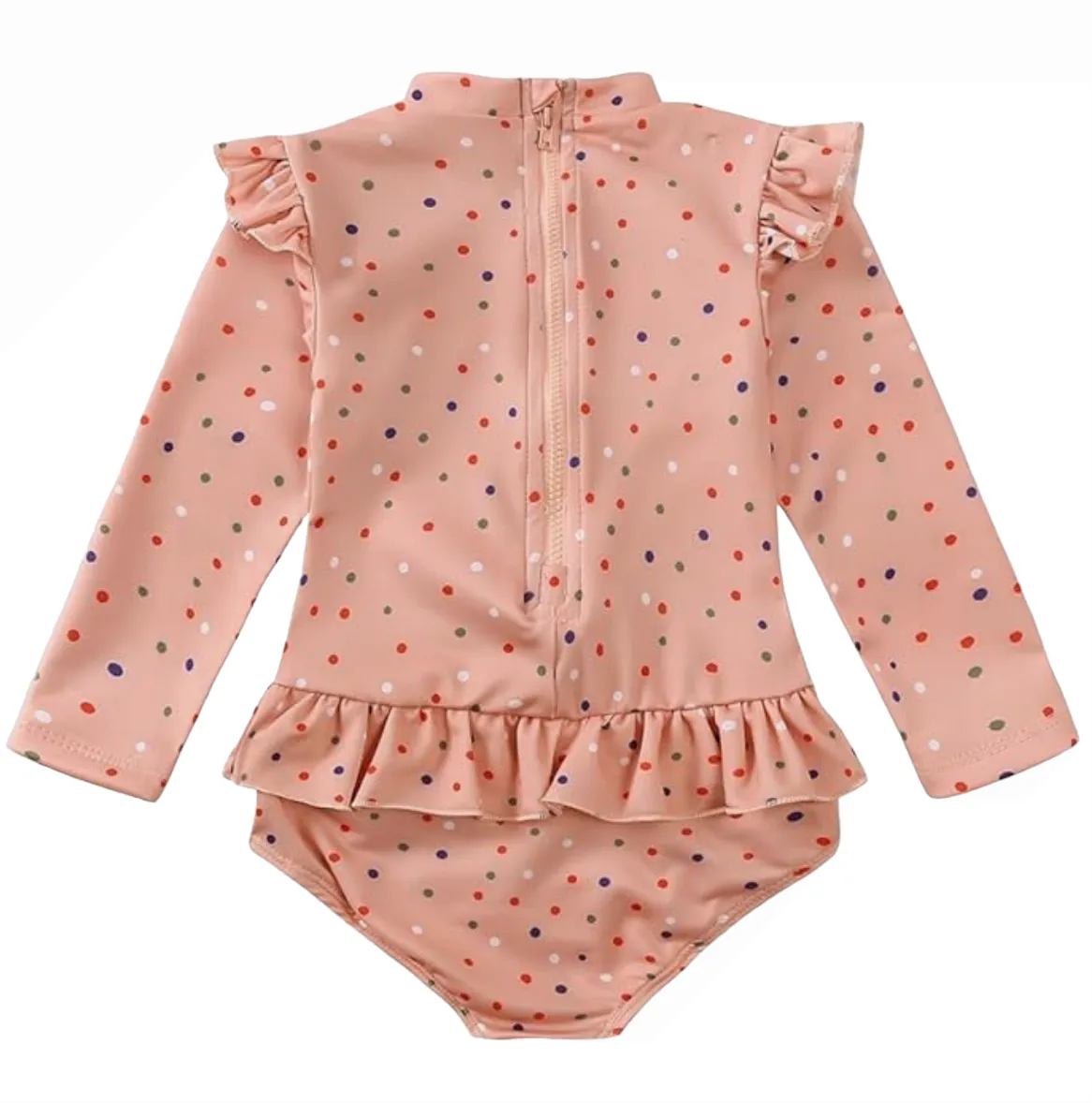 Pretty in Pink Polka Splash Swimwear Set